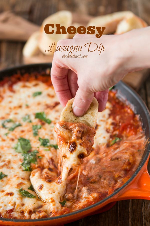 \"game-day-easy-lasagna-dip-ohsweetbasil.com\"